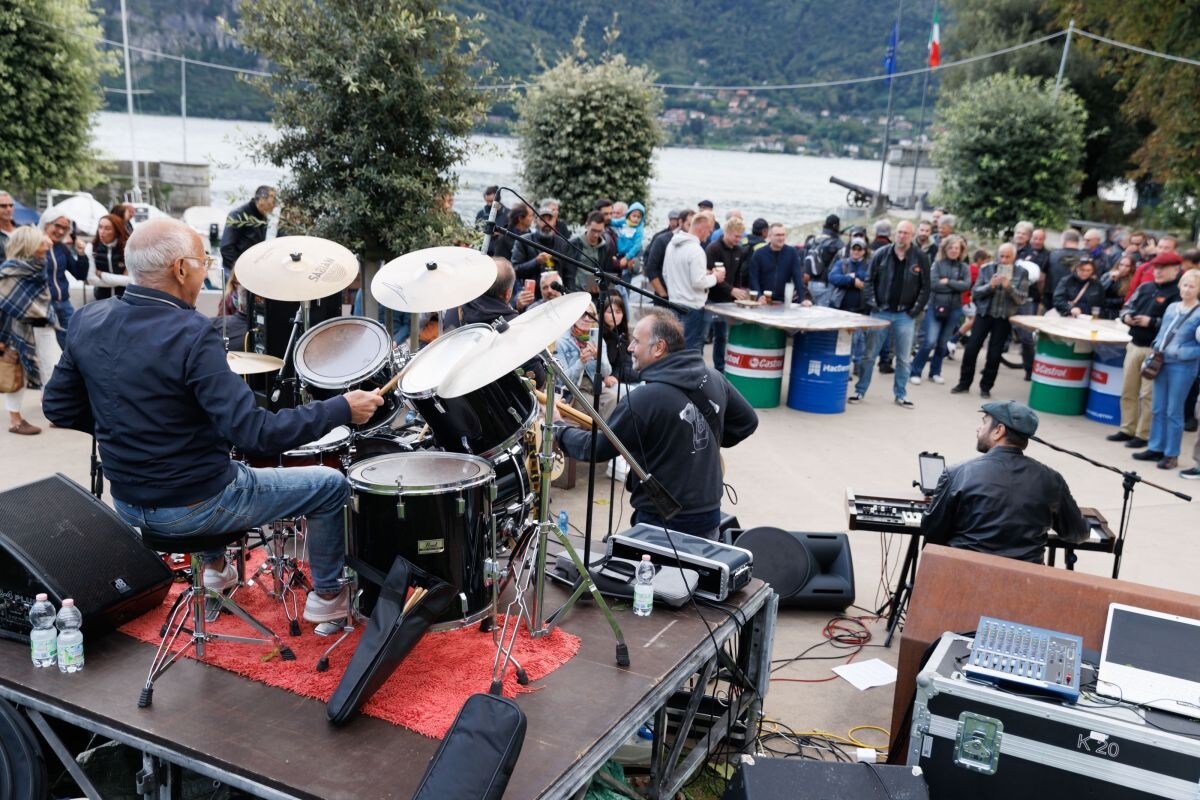 Moto Guzzi Open House: i numeri record dell'edizione 2024